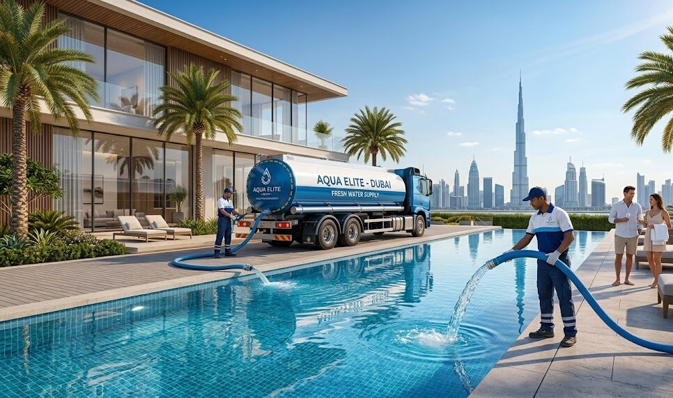 Pools Water Filling