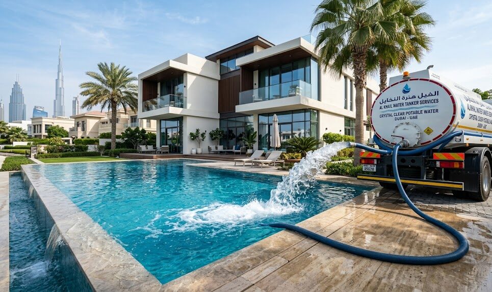 Pool Water